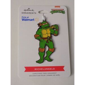 Hallmark Keepsake Teenage Mutant Ninja Turtles TMNT Michelangelo Ornament Charm